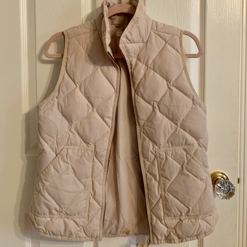JCrew Puffer Vest